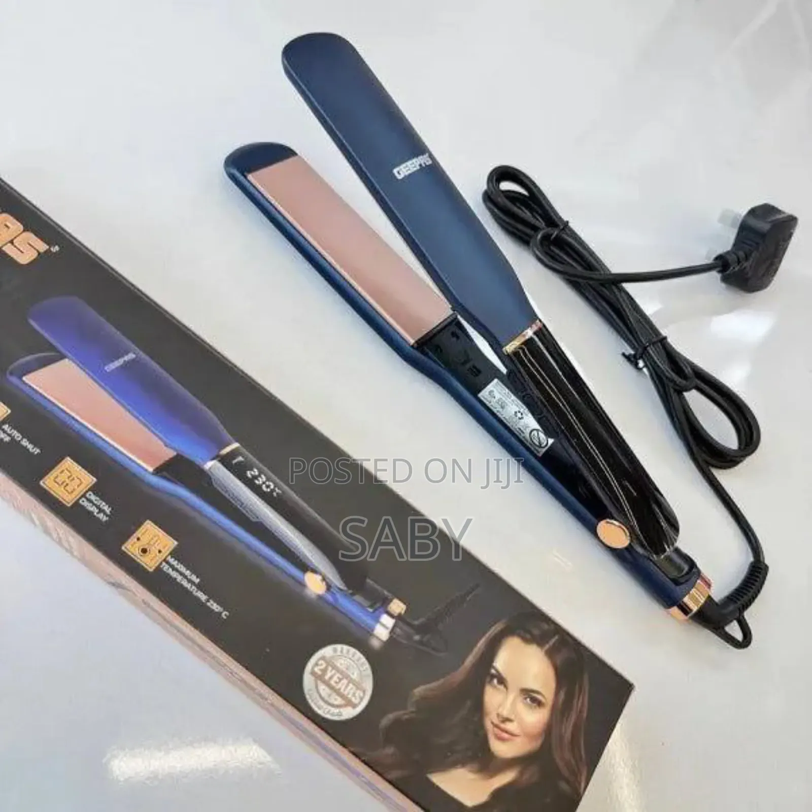 Geepas Professional Digital Hair Straightener- Ghs86076