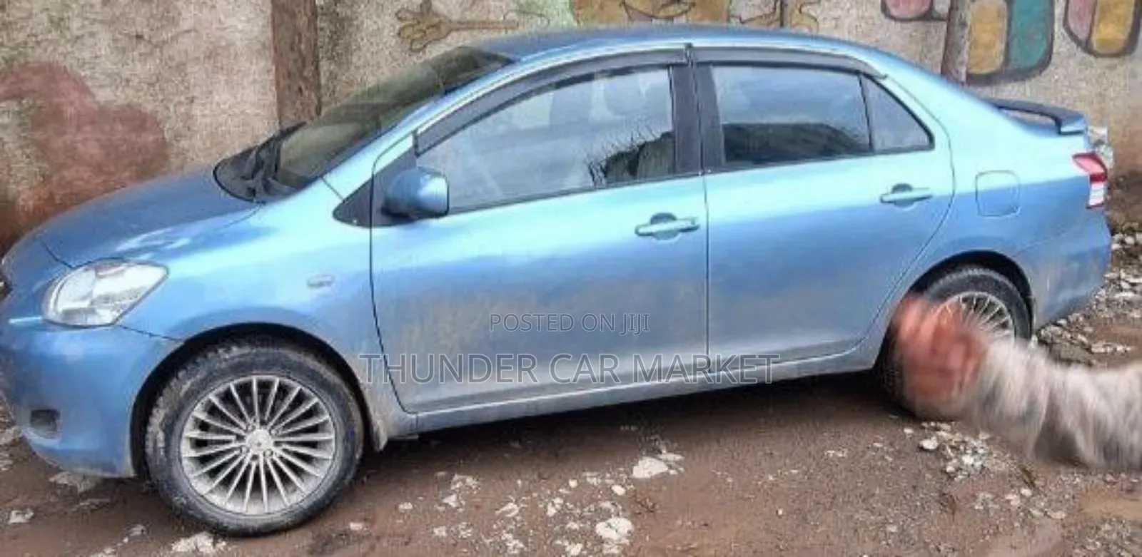 Toyota Yaris 2011 Blue