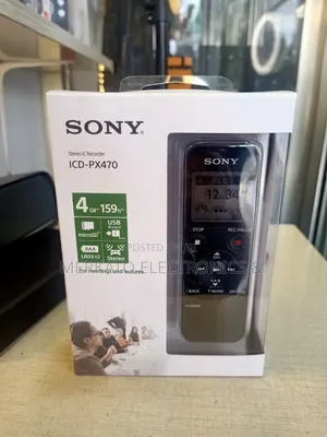 Photo - Sound Recorder | Sony |Voice Recorder | ድምፅ መቅጃ