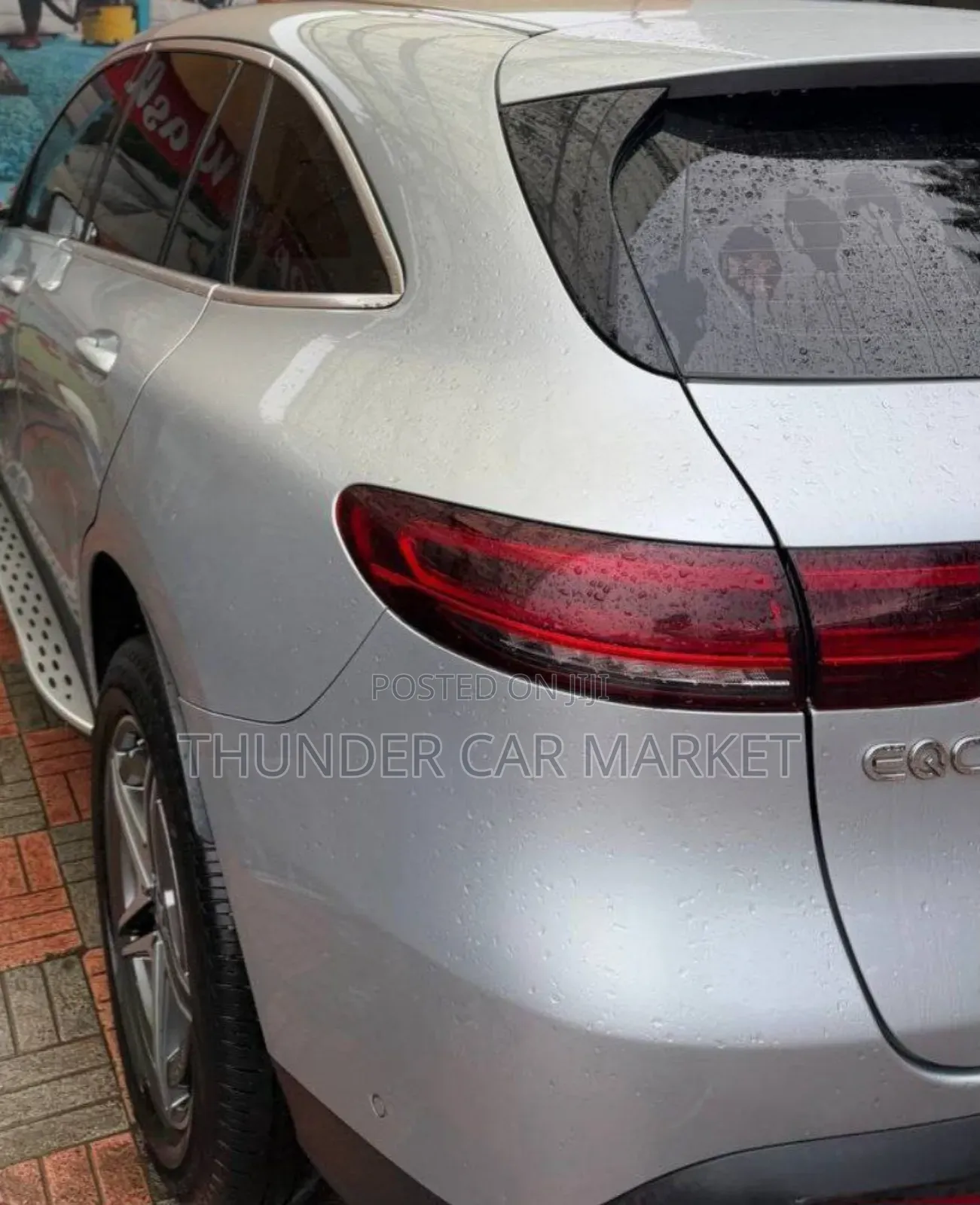 Mercedes-Benz EQC EQC400 4MATIC 2023 Silver