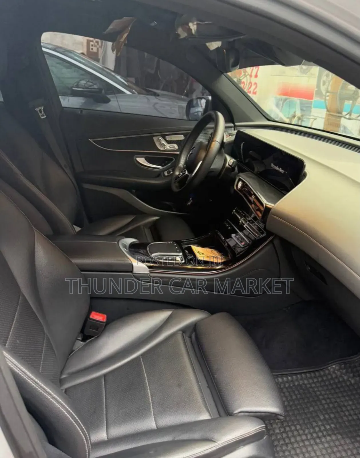 Mercedes-Benz EQC EQC400 4MATIC 2023 Silver