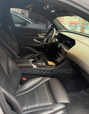 Mercedes-Benz EQC EQC400 4MATIC 2023 Silver
