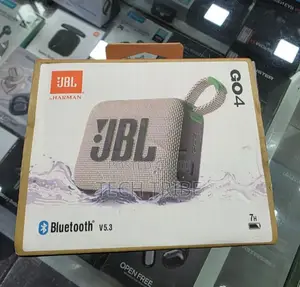 Photo - JBL Go 4 Portable Bluetooth Speaker - Grab and Go, Wherever You Go!