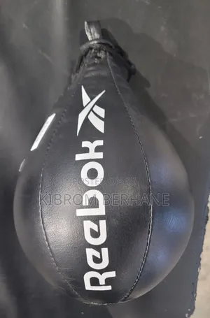 Reebok Leather Speed Bag