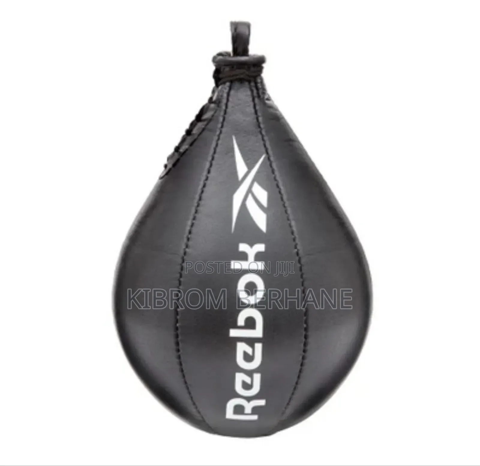 Reebok Leather Speed Bag