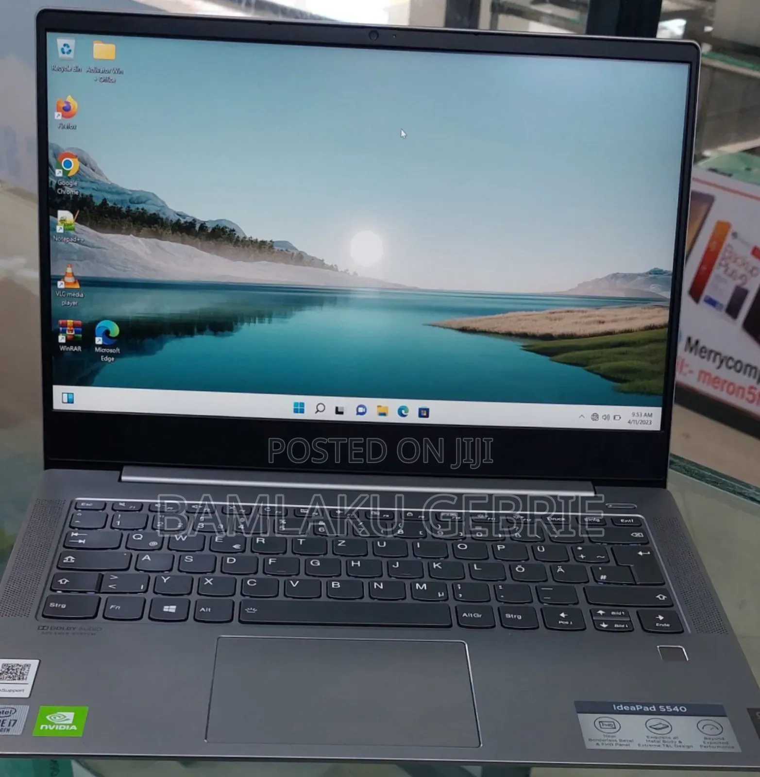 New Laptop Lenovo IdeaPad Z575 12GB Intel Core I7 SSD 512GB