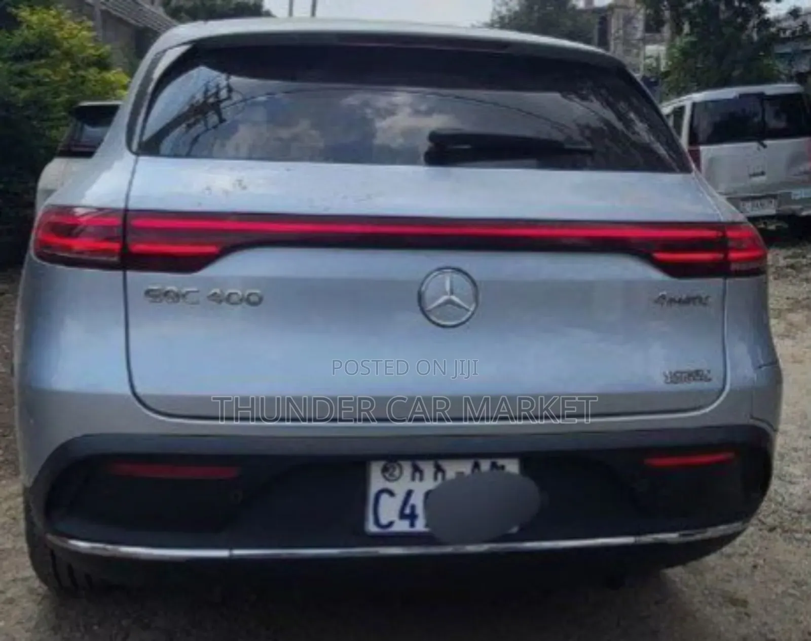 Mercedes-Benz EQC EQC400 4MATIC 2023 Purple