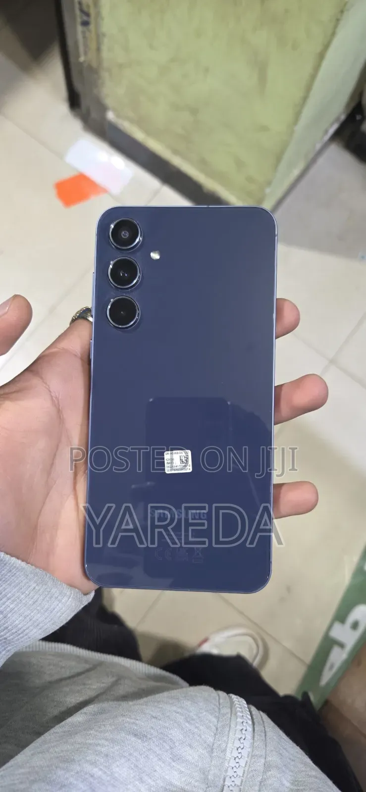 Samsung Galaxy A15 128 GB Black