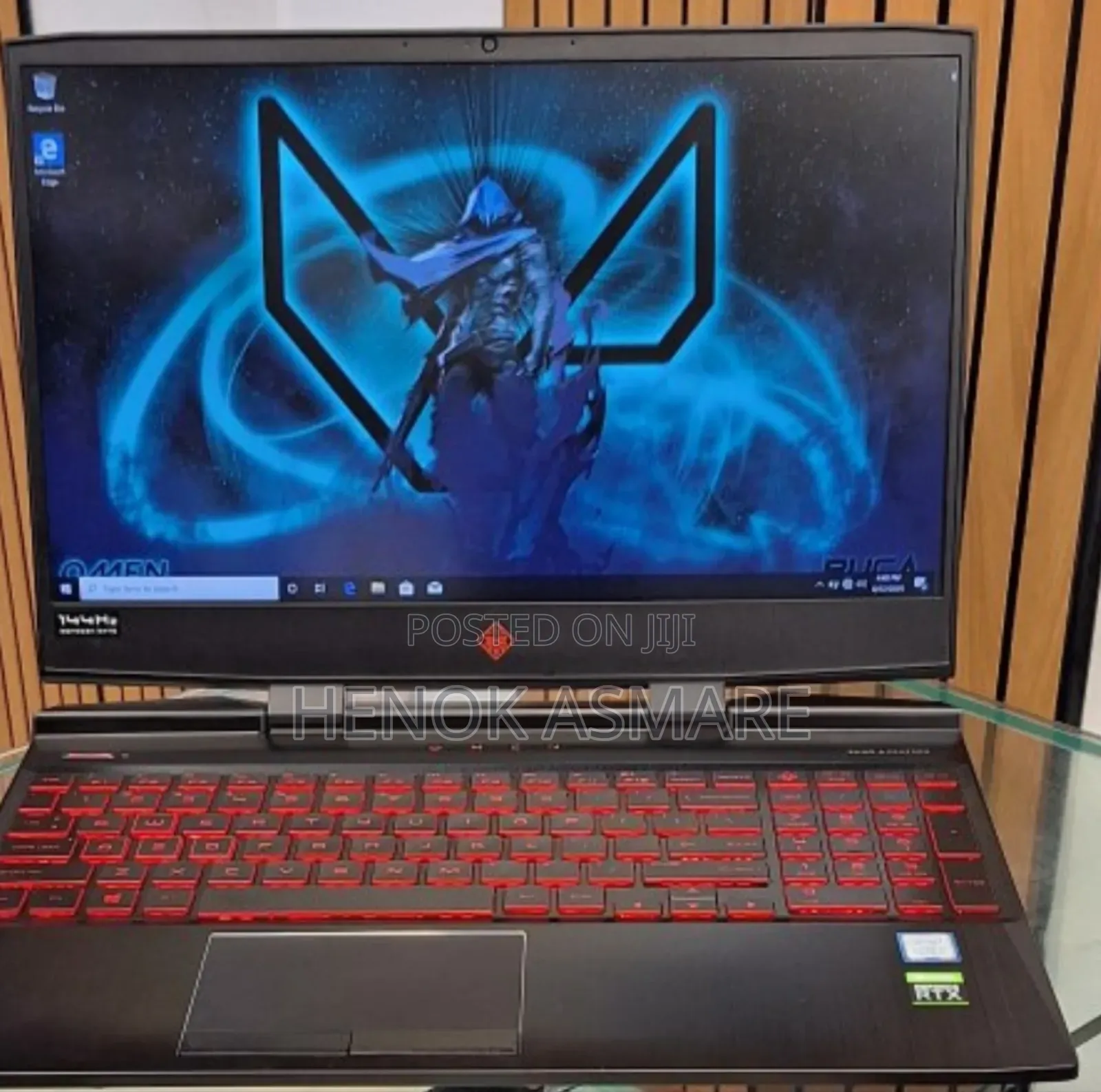 New Laptop HP Omen X 16GB Intel Core I7 SSD 1T