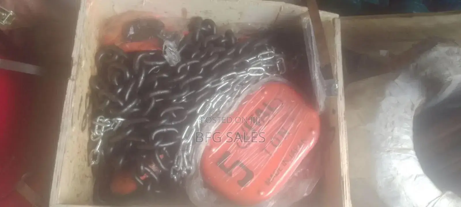 Vital 5 Ton X 6m Mechanical Chain Block(ባራንኮ)-Japan