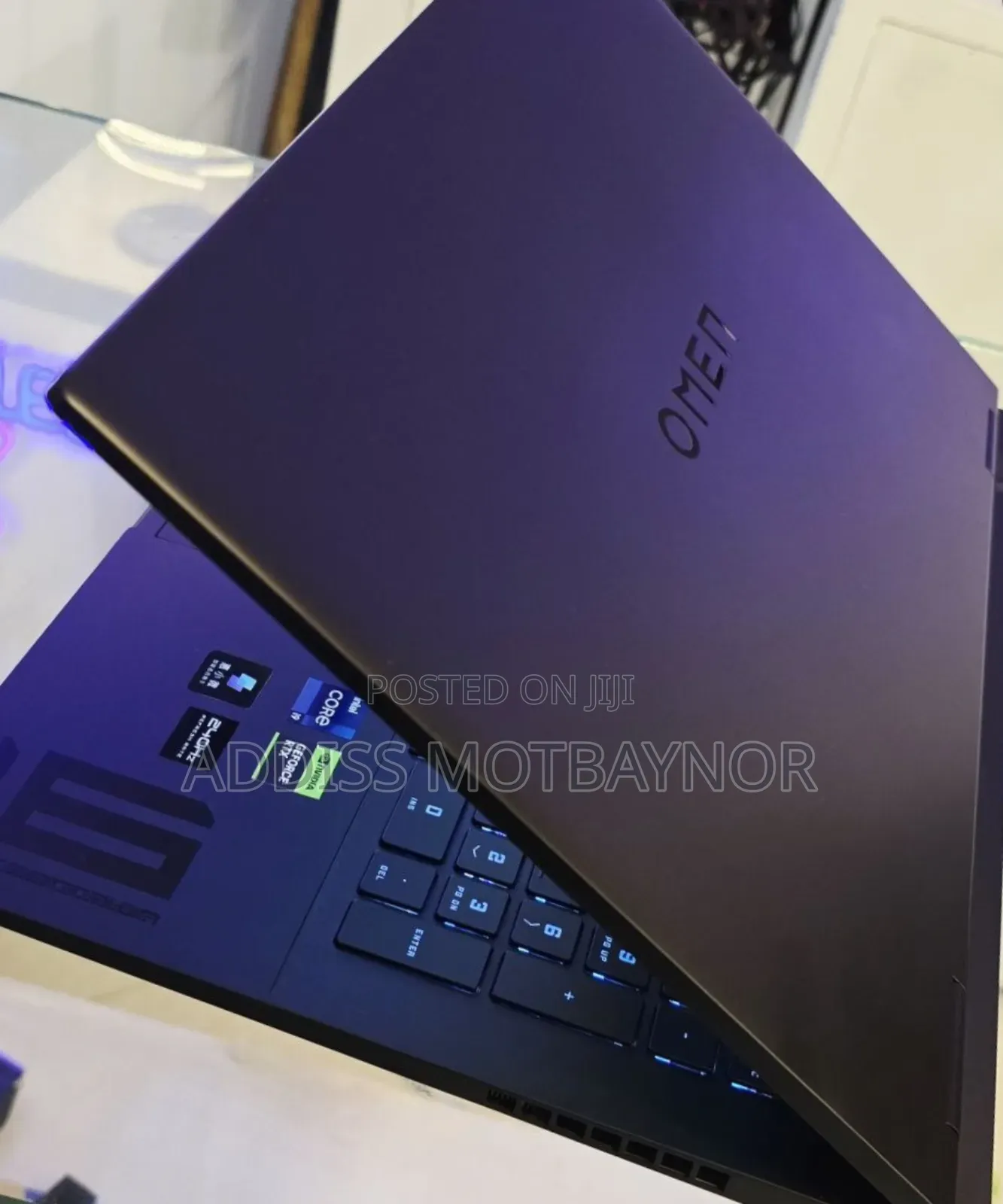 New Laptop HP Omen 15 16GB Intel Core I7 SSD 512GB