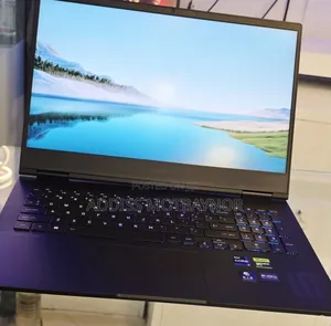 New Laptop HP Omen 15 16GB Intel Core I7 SSD 512GB