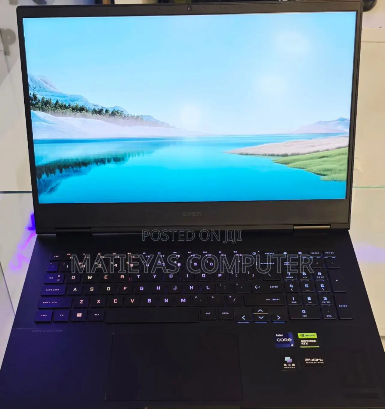 New Laptop HP Omen 16 16GB Intel Core I7 SSD 1T