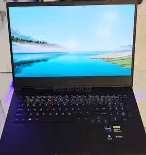 New Laptop HP Omen 16 16GB Intel Core I7 SSD 1T