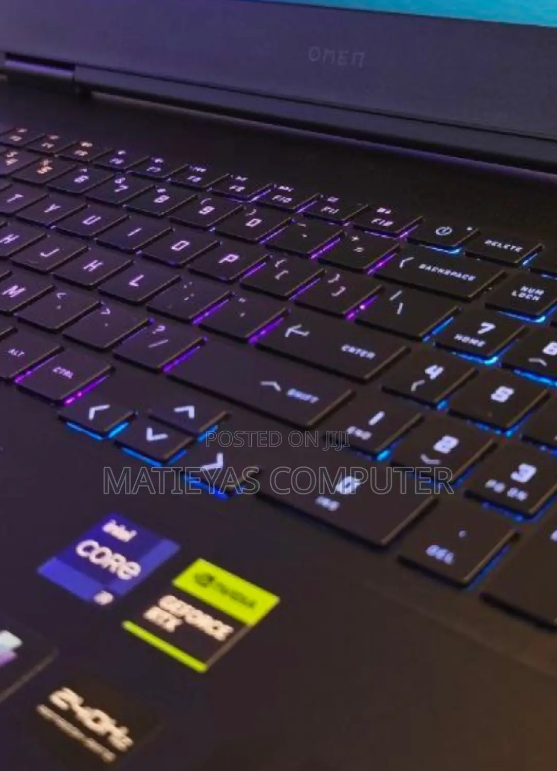 New Laptop HP Omen 16 16GB Intel Core I7 SSD 1T