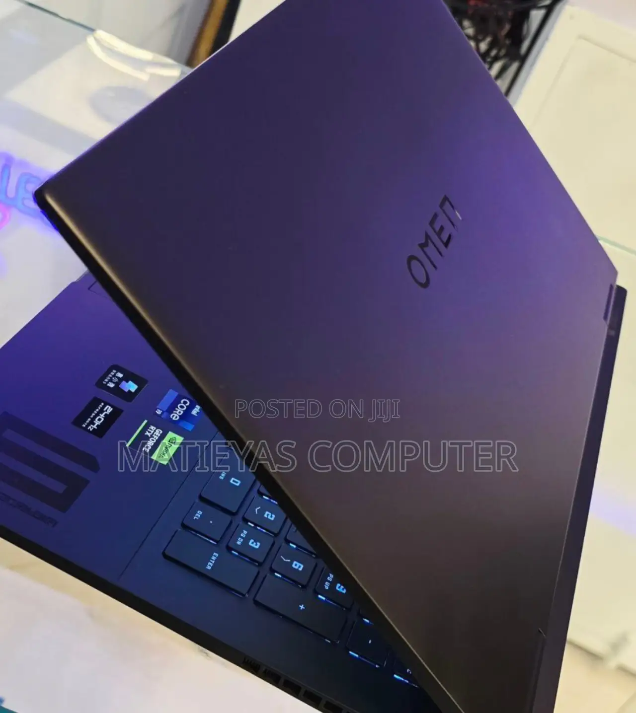 New Laptop HP Omen 16 16GB Intel Core I7 SSD 1T