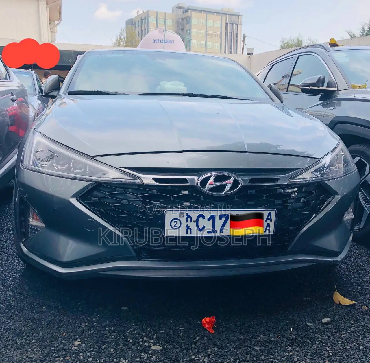 Hyundai Avante 2020 Silver