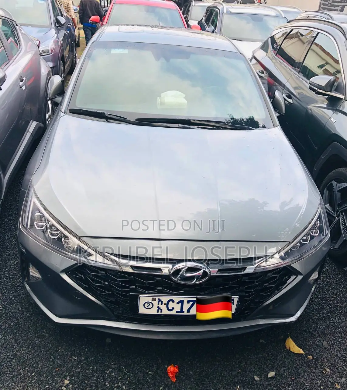 Hyundai Avante 2020 Silver