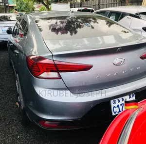 Hyundai Avante 2020 Silver