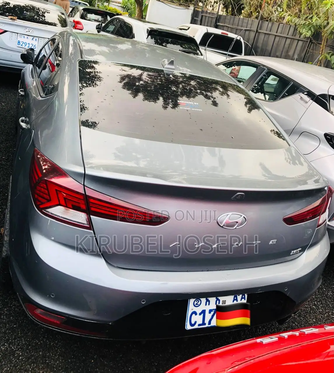 Hyundai Avante 2020 Silver