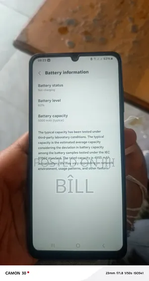 Samsung Galaxy A06 128 GB Blue