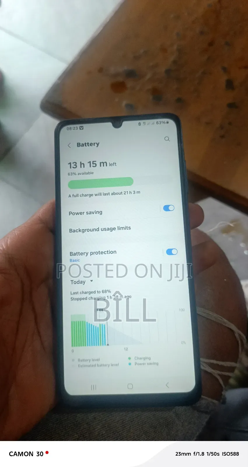 Samsung Galaxy A06 128 GB Blue