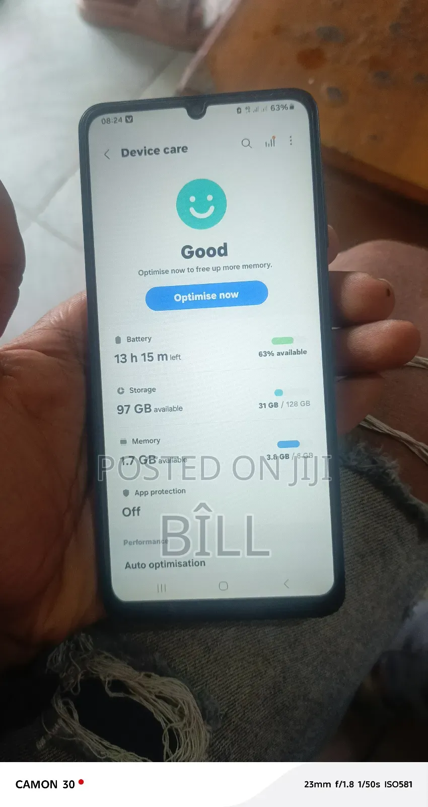 Samsung Galaxy A06 128 GB Blue