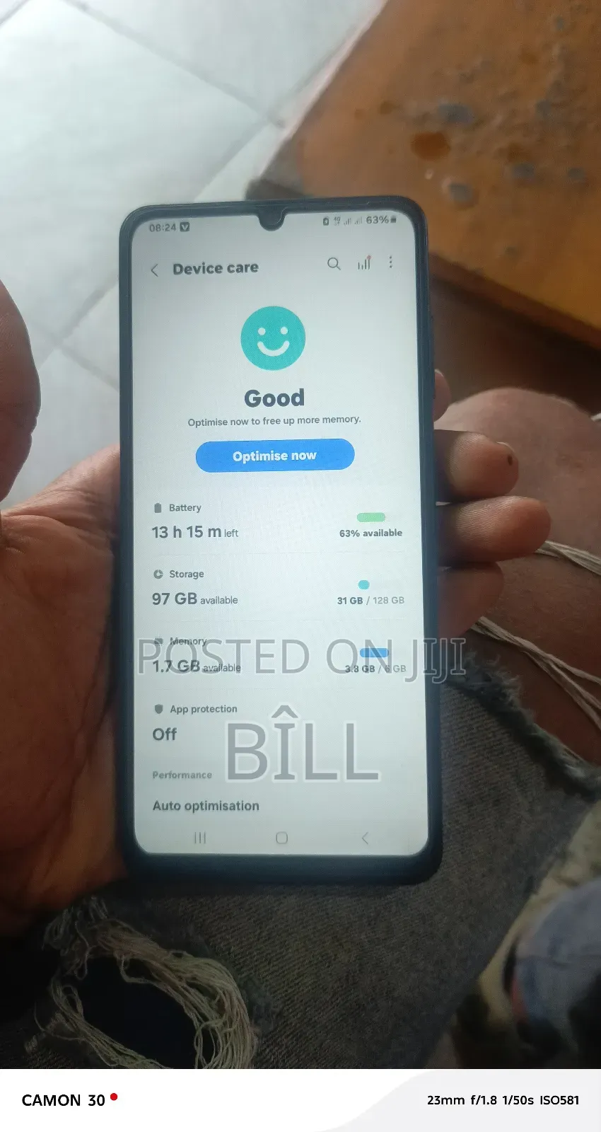 Samsung Galaxy A06 128 GB Blue