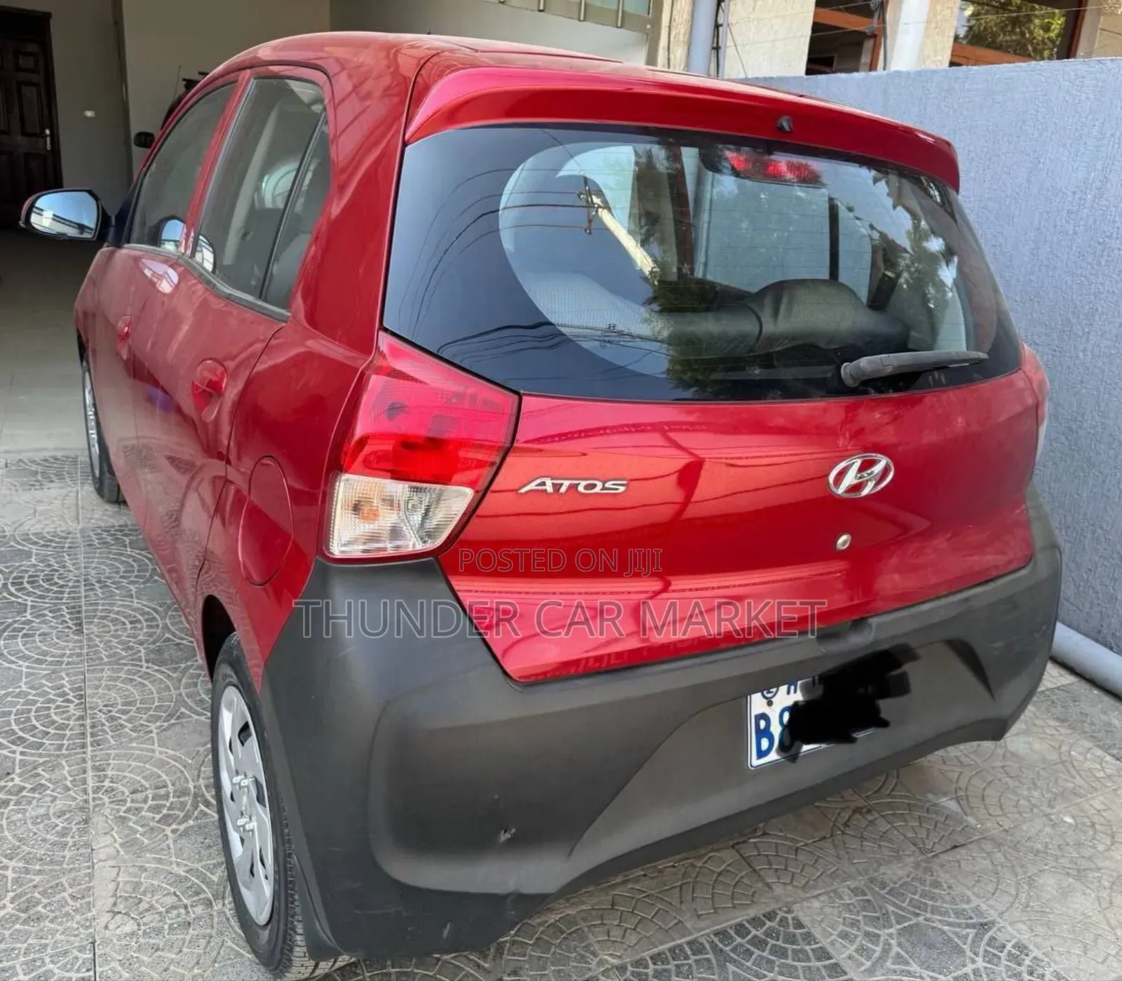Hyundai Atos 2021 Red