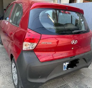 Hyundai Atos 2021 Red