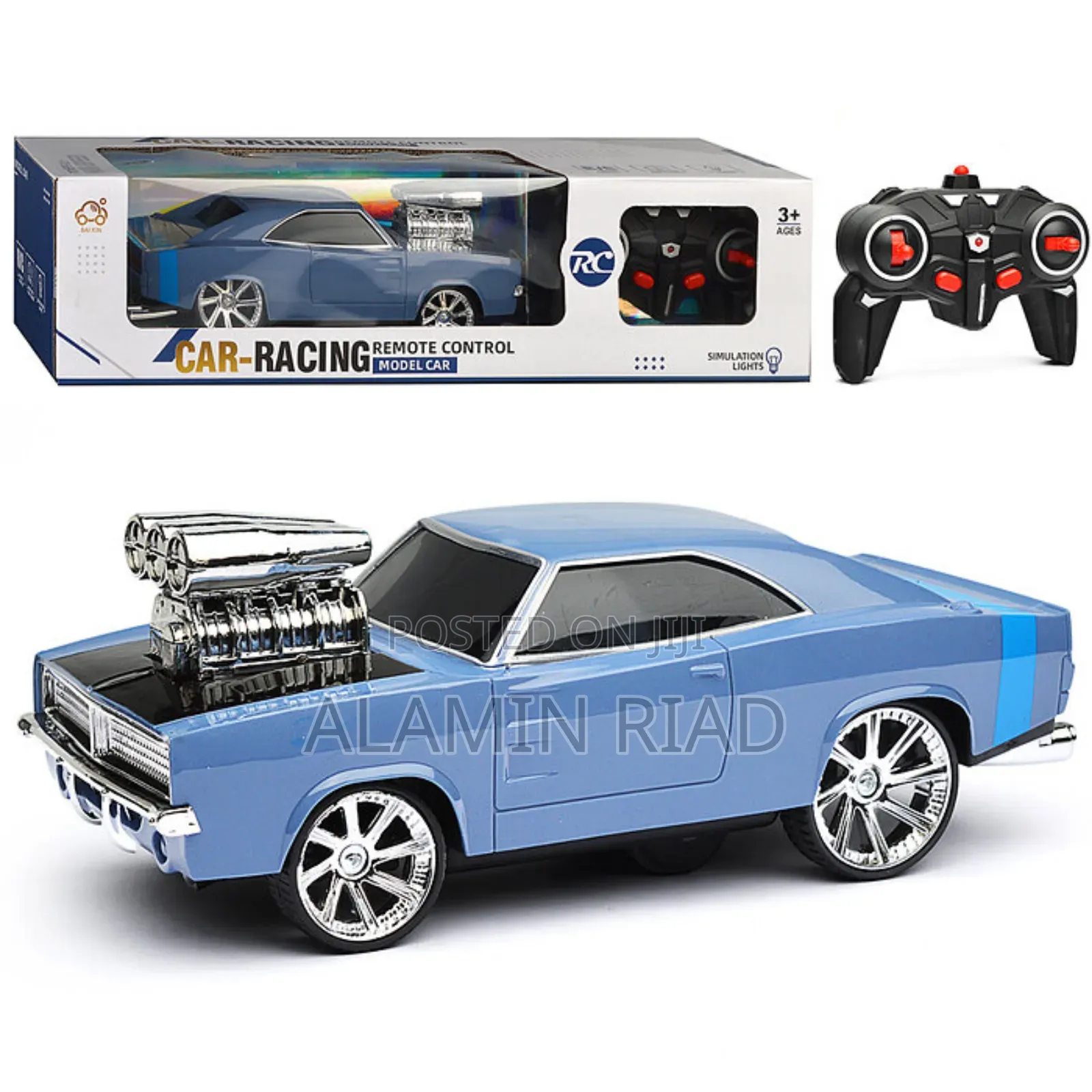 Dodge R/C Car