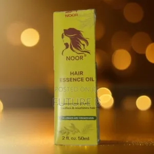 Noor Hair Oil: Shine With Noor