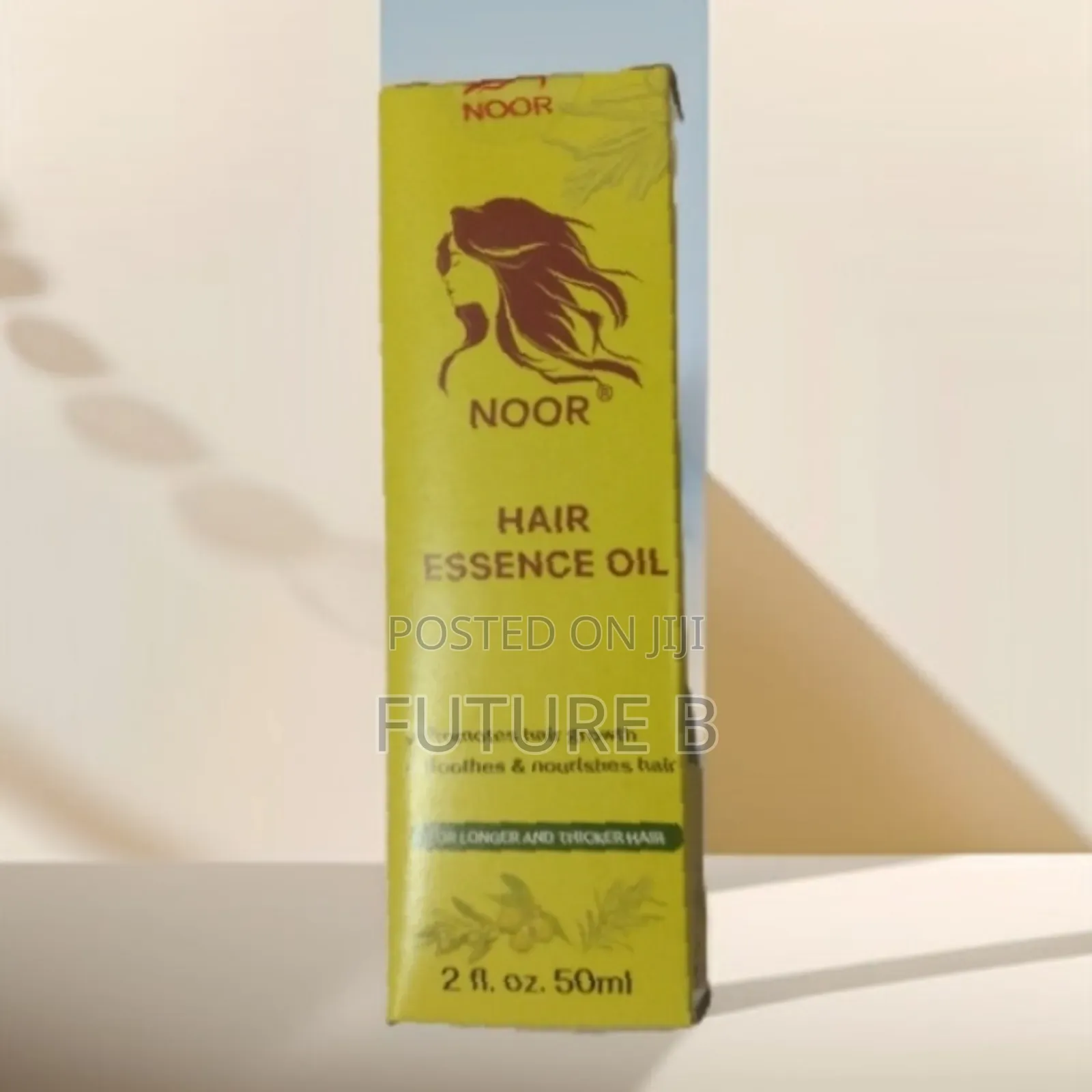 Noor Hair Oil: Nature’S Touch.