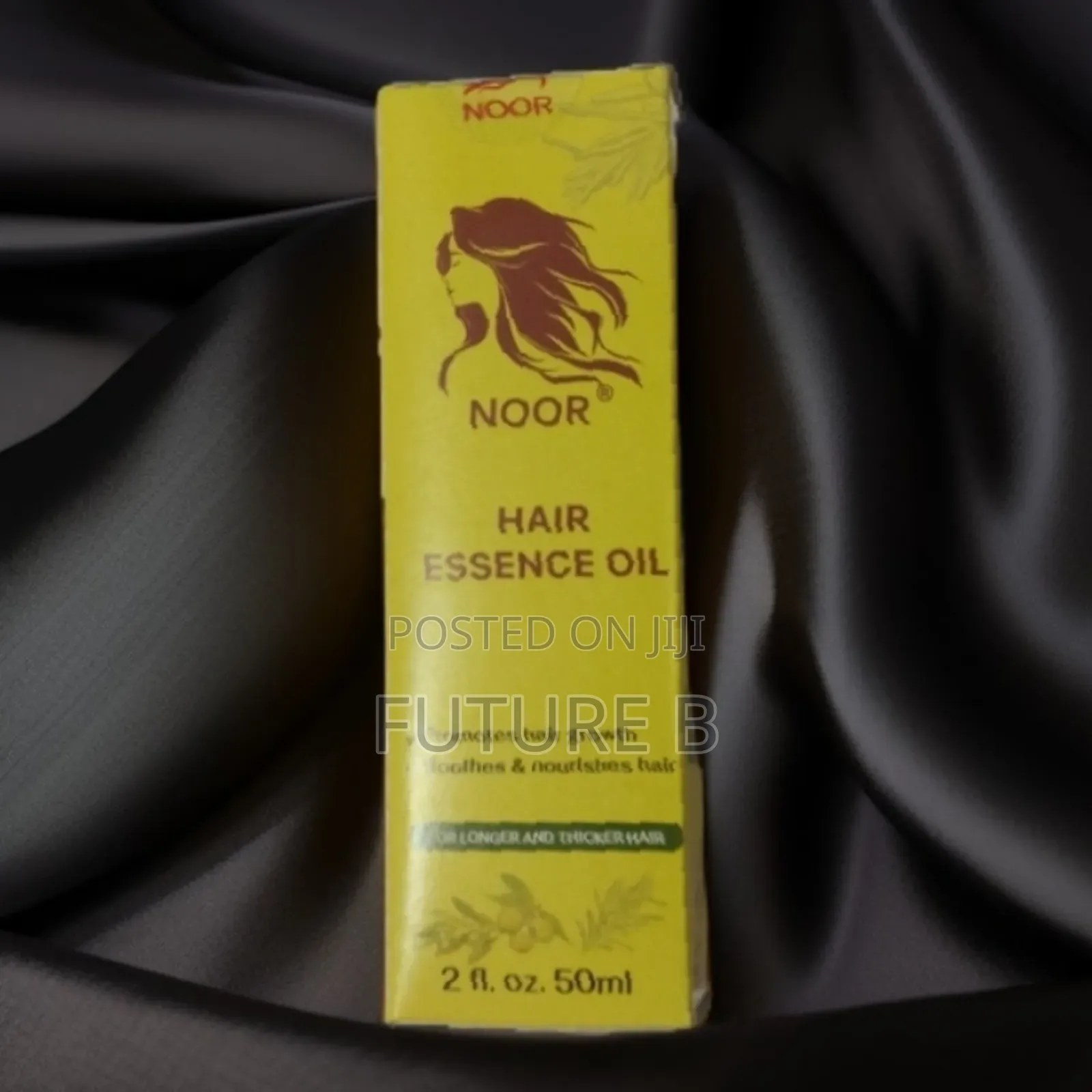 Noor Hair Oil Strength in Every Drop.