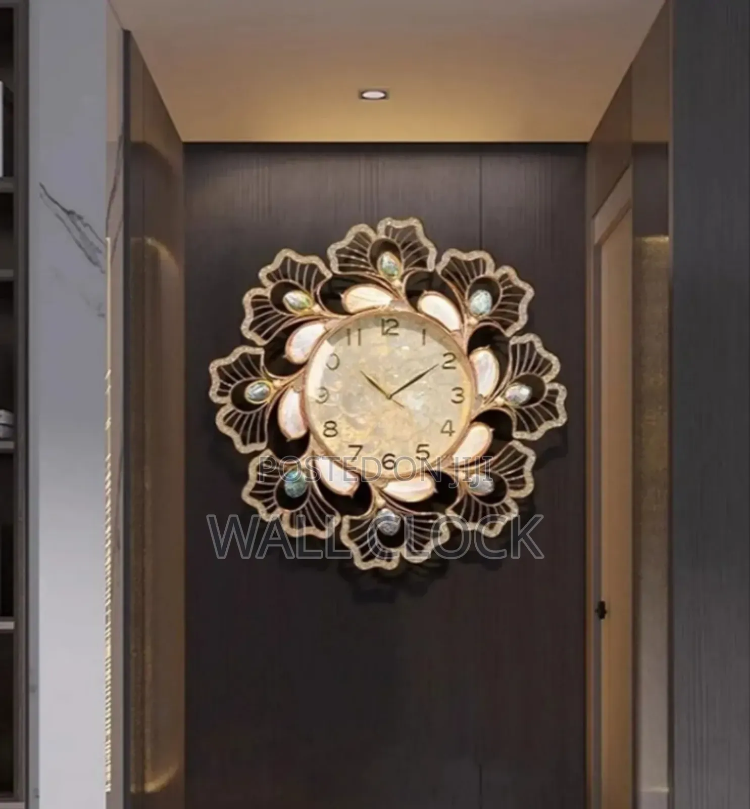 የግድግዳ ሰዓት Wall Clock