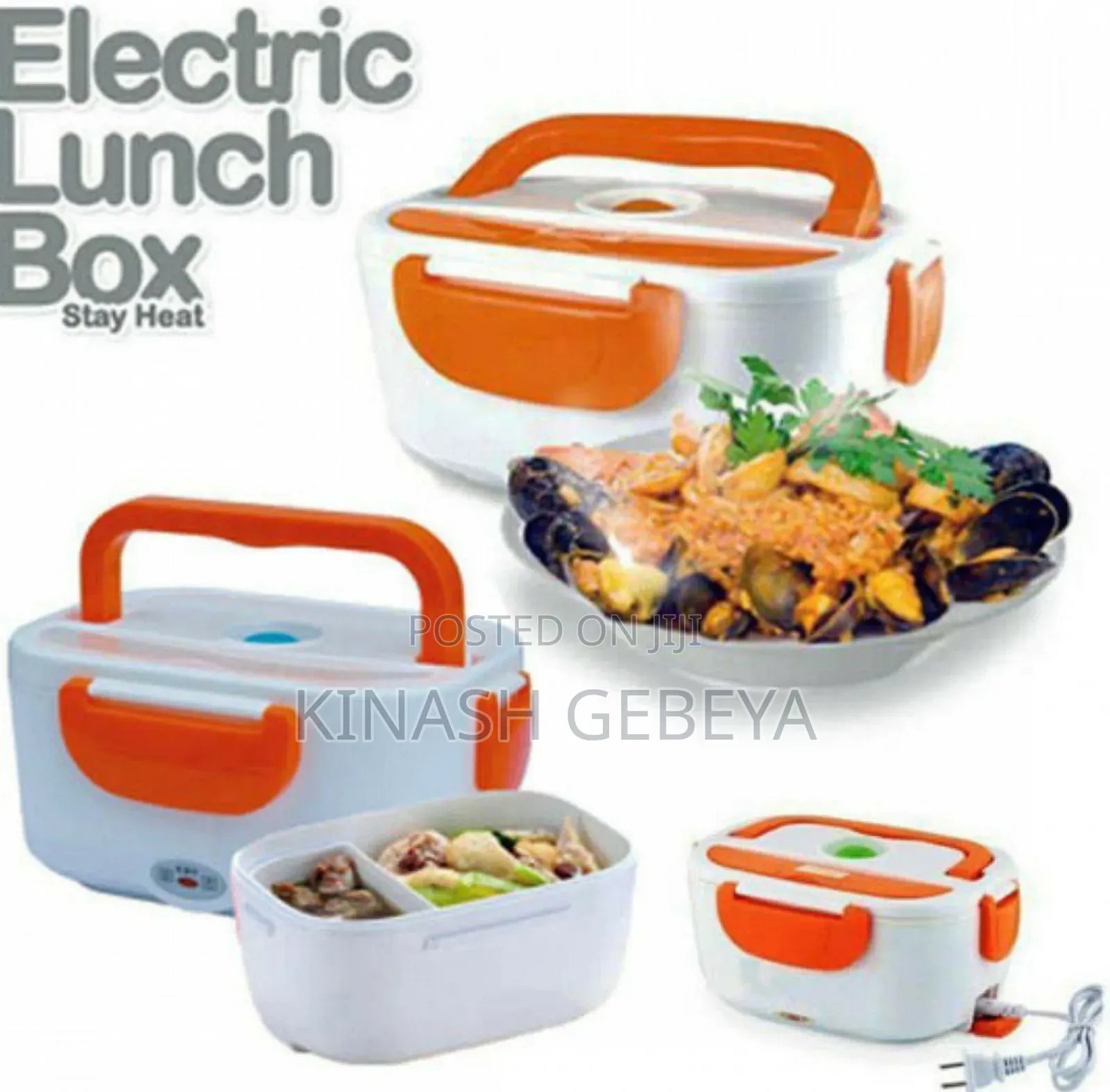 High Quality Electric Lunch Box