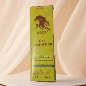 Photo - Noor Hair Oil: The Power of Nourishment.