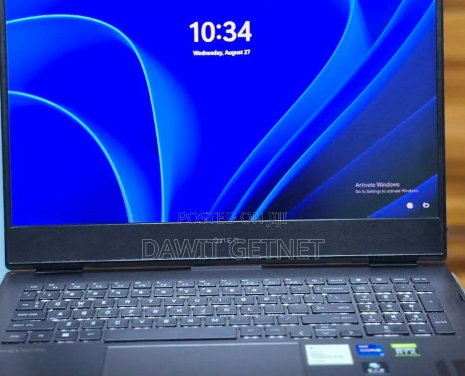 New Laptop HP Omen 15 16GB Intel Core I7 SSD 1T