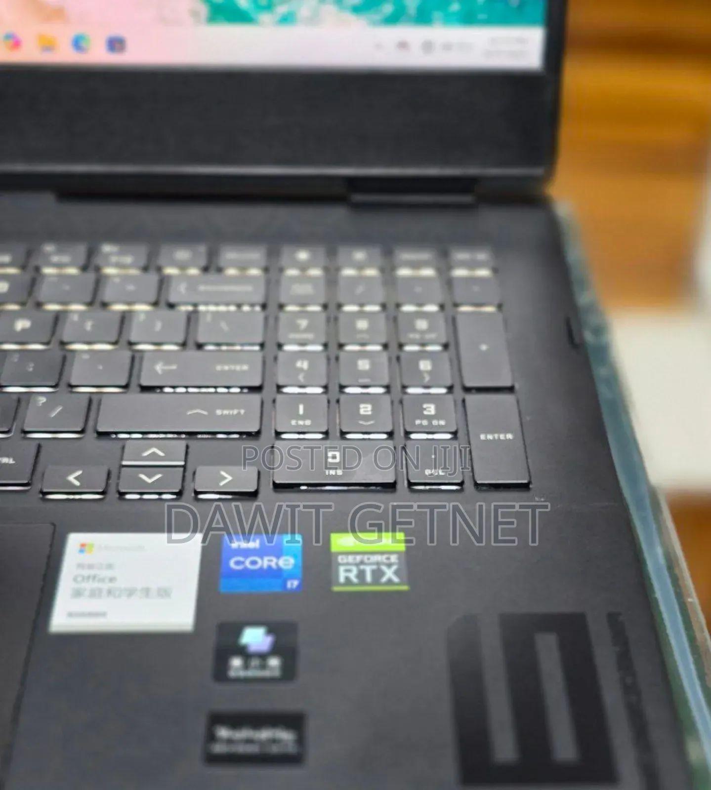 New Laptop HP Omen 15 16GB Intel Core I7 SSD 1T