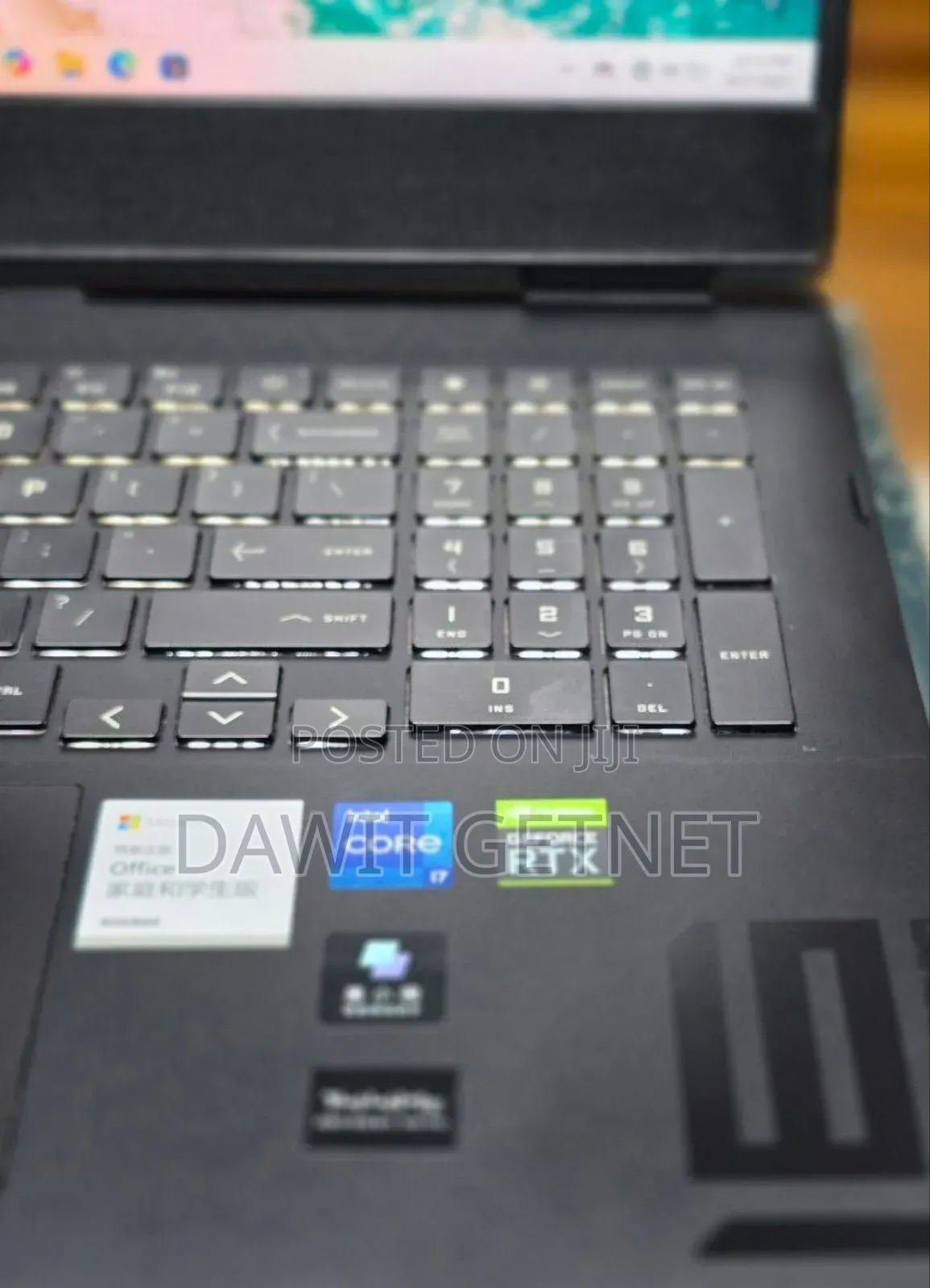 New Laptop HP Omen 15 16GB Intel Core I7 SSD 1T