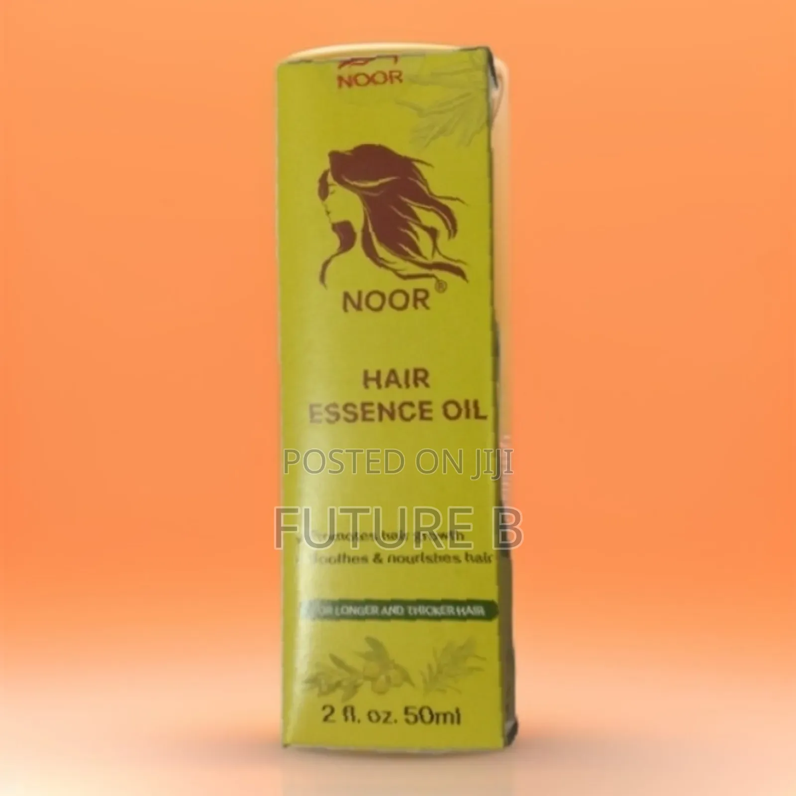 Noor Hair Oil: Long Strong.