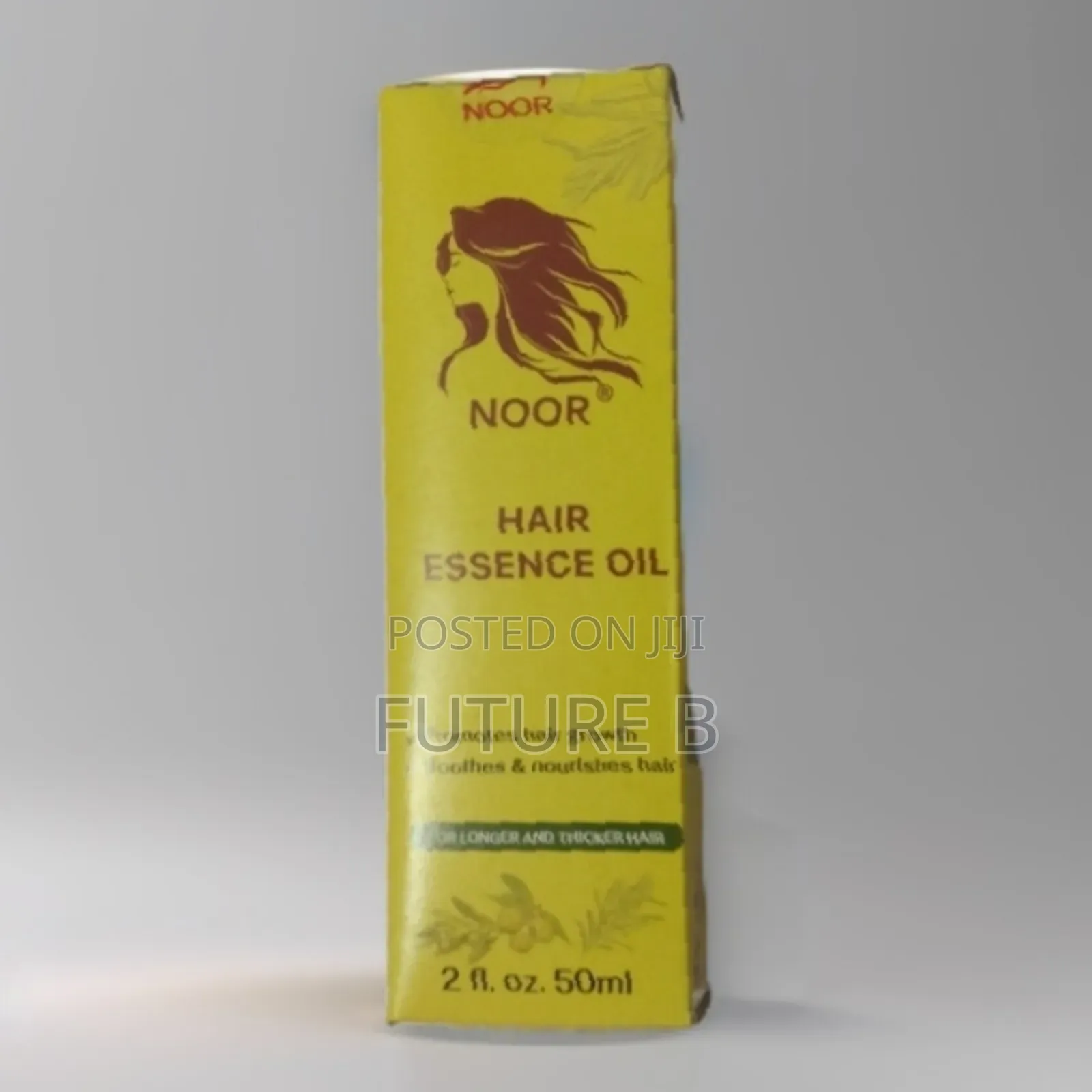 Noor Hair Oil: Healthy Scalp, Healthy Hair