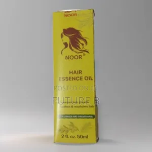 Noor Hair Oil: Healthy Scalp, Healthy Hair