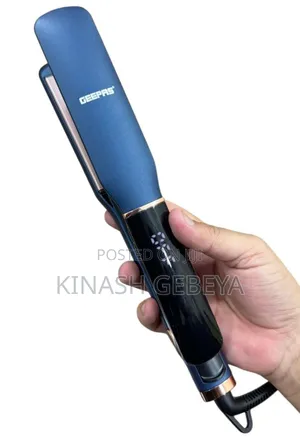 Geepas Professional Digital Hair Straightener