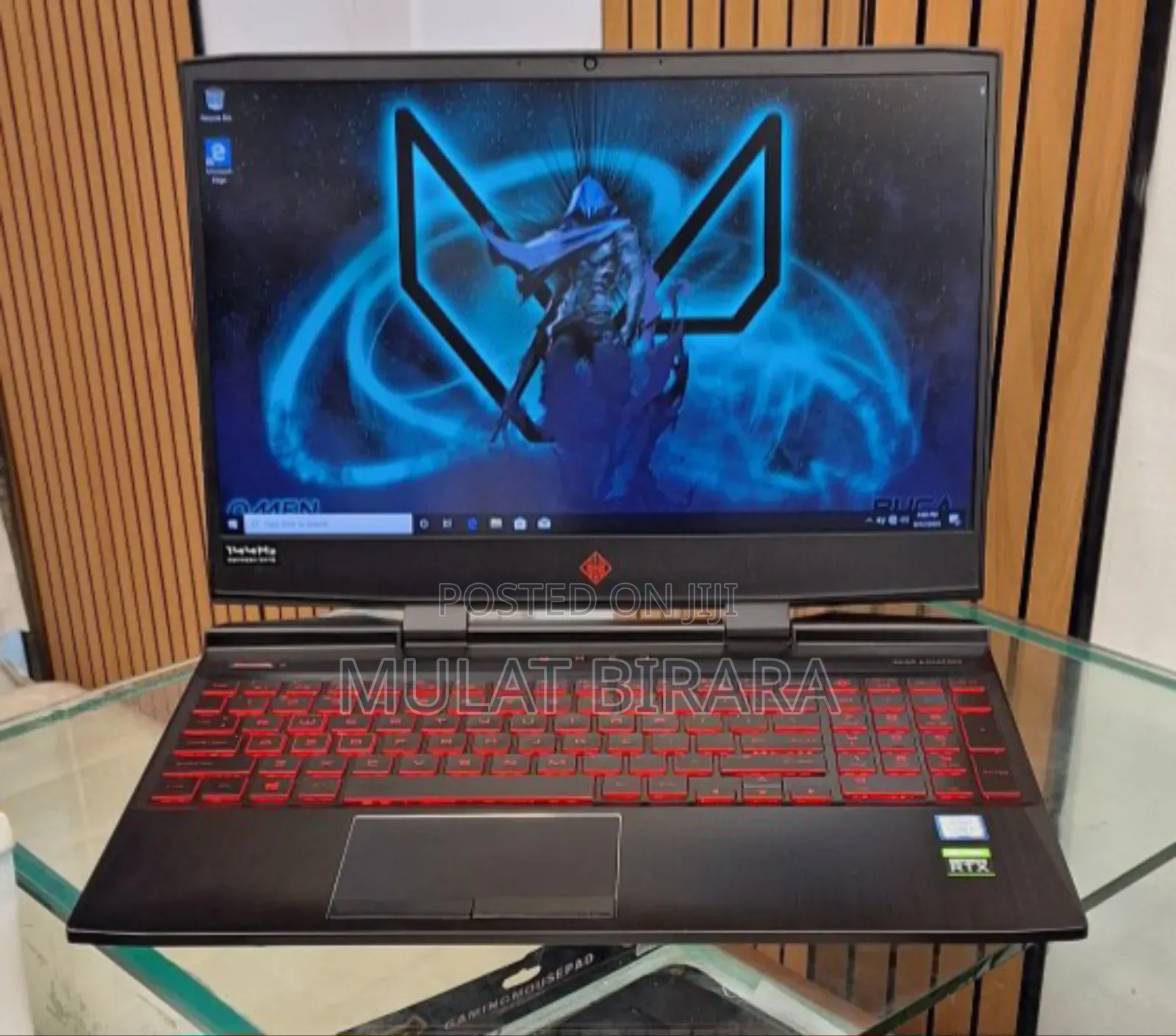 New Laptop HP Omen X 16GB Intel Core I7 HDD+SSD 512GB