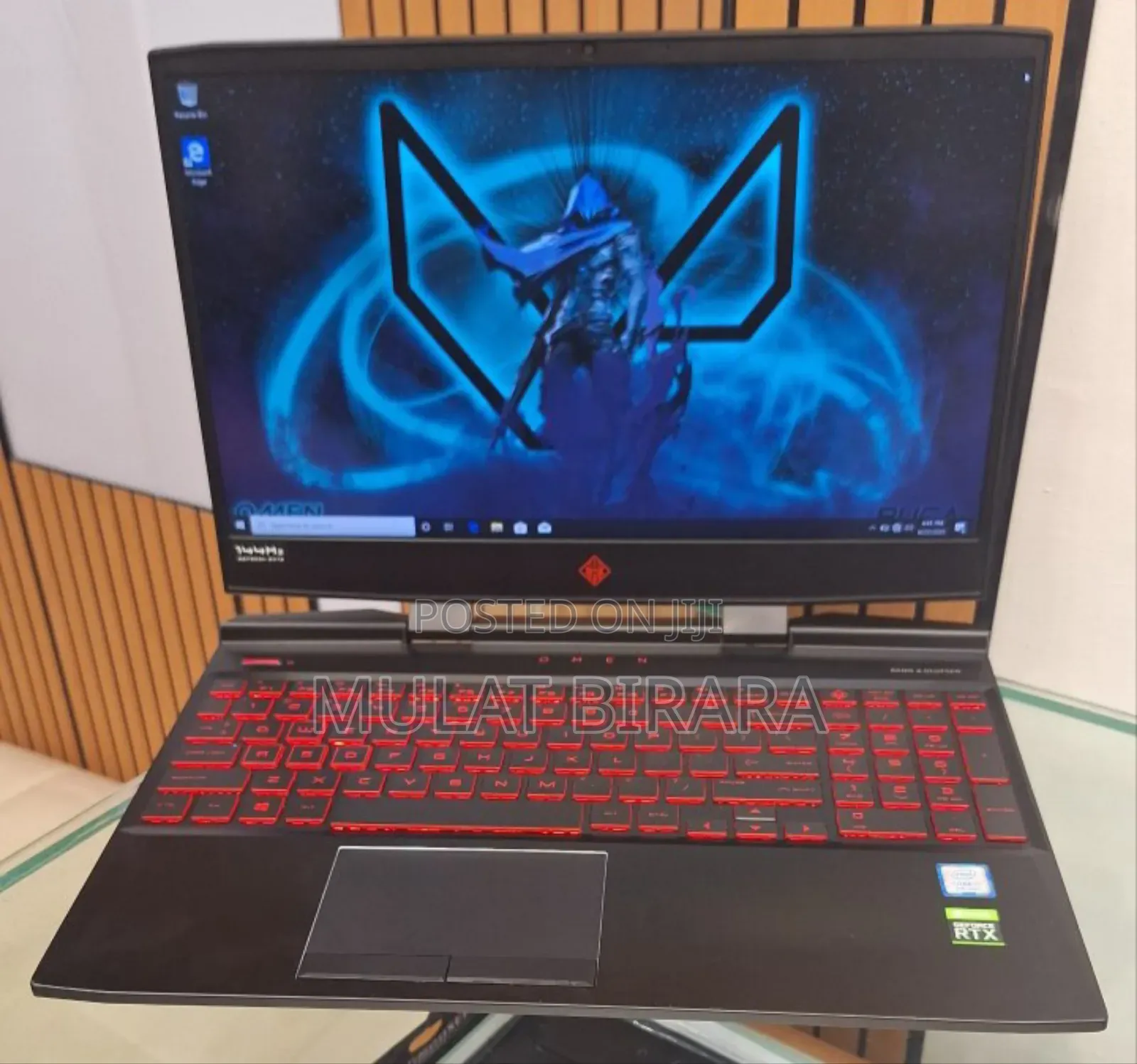 New Laptop HP Omen X 16GB Intel Core I7 HDD+SSD 512GB