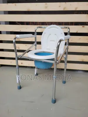 Toilet Chair∝0bathroom Commode Toilet Seat With Handles Safety Rails