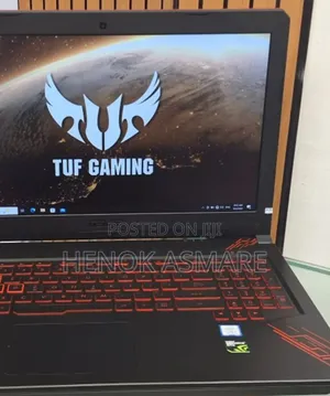 Photo - New Laptop Asus TUF Gaming A15 16GB Intel Core I7 SSD 128GB