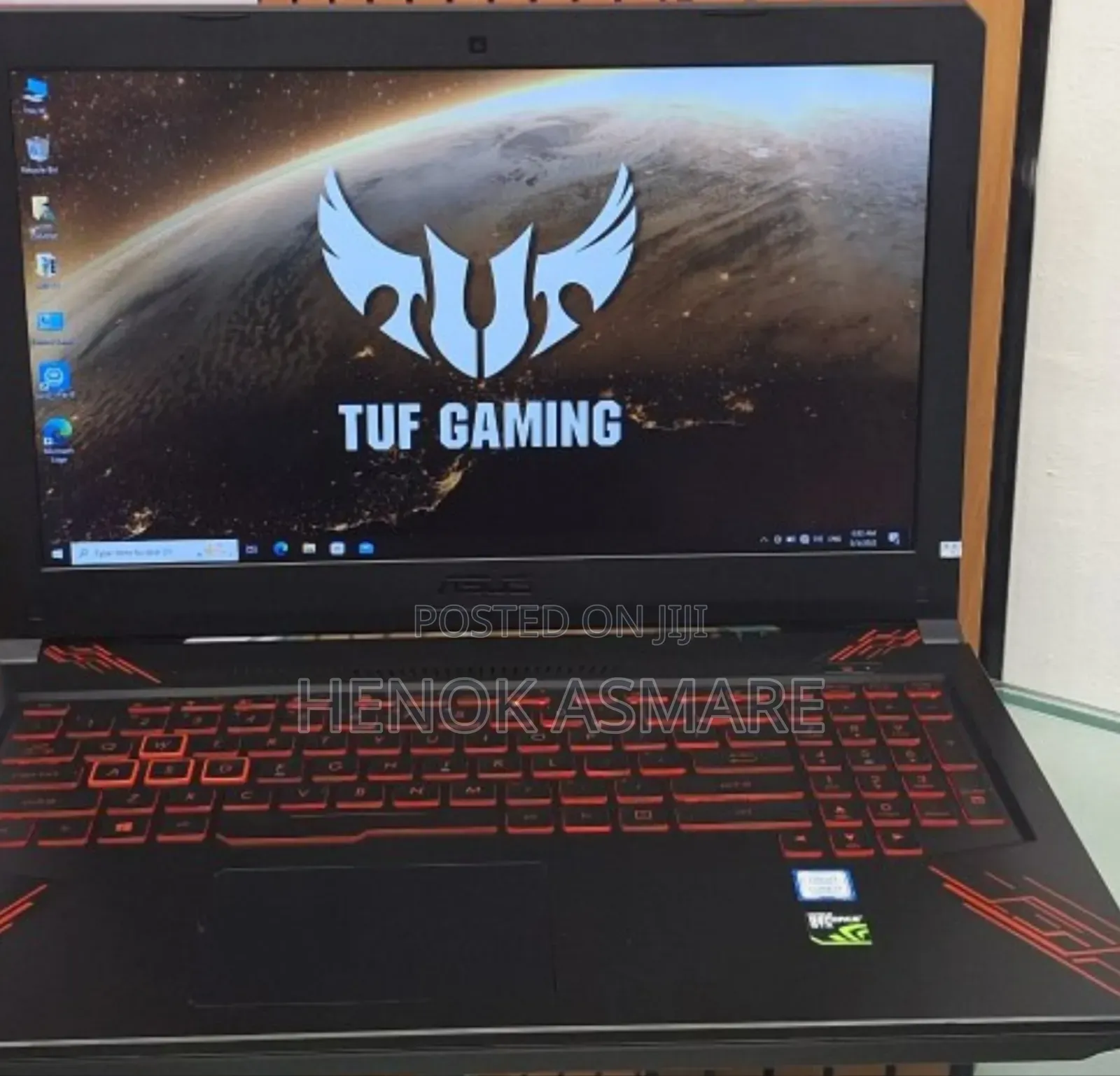 New Laptop Asus TUF Gaming A15 16GB Intel Core I7 SSD 128GB