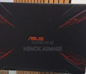 New Laptop Asus TUF Gaming A15 16GB Intel Core I7 SSD 128GB